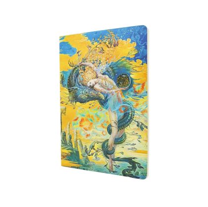 Paperblanks Тетрадка Temptation, A5, широки редове, 40 листа
