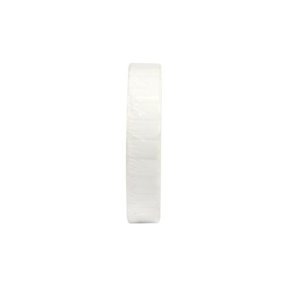 Самозалепващи се етикети, 22 x 12 mm, шпула 40 mm, полиетиленови, гланцирани, бели, 5000 броя