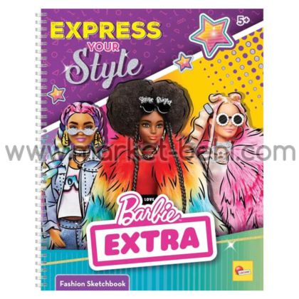 Книга Lisciani Barbie Изрази своя стил