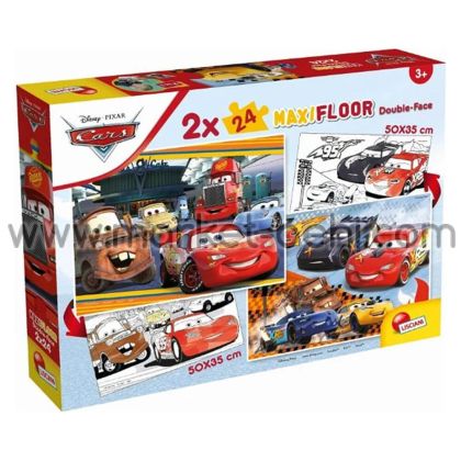 Пъзел Lisciani Maxi Cars, 2х24 части