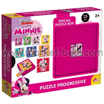 Пъзел Lisciani Minnie, 8х25 части