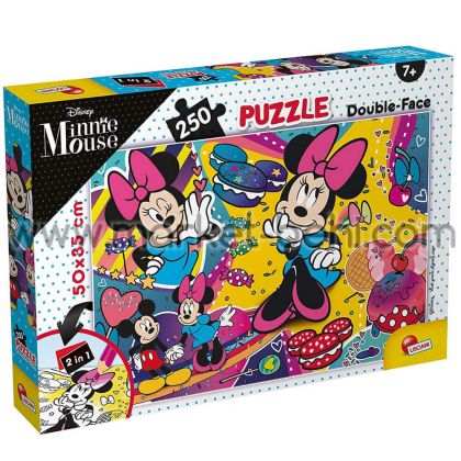 Пъзел Lisciani Minnie Mouse, 250 части