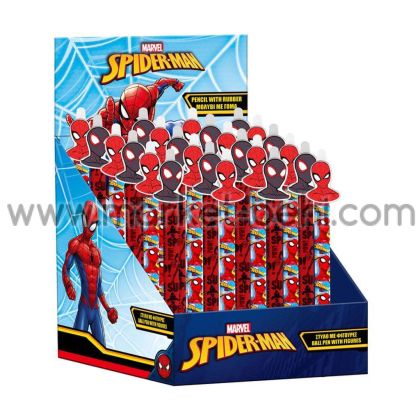 Химикалка с фигурка Spiderman