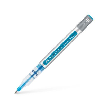 Faber-Castell Ролер Free Ink, 0.7 mm, светлосин