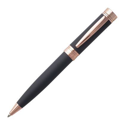 Cerruti 1881 Химикалка Zoom, в кутия, тъмносиня