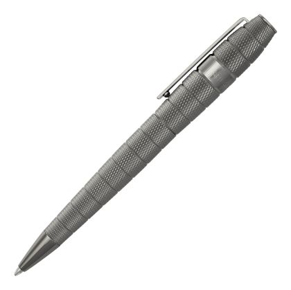 Hugo Boss Химикалка Quantum, в кутия, хром