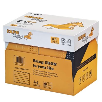 Копирна хартия Ekon A4 80g, 500л