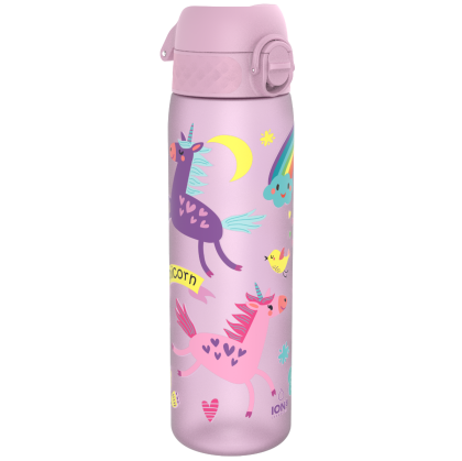 Бутилка за вода Ion8 Print, Recyclon, 500ml, еднорози