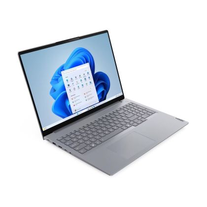 Лаптоп Lenovo Thinkbook 16, 16'', Intel Core i3, 256 GB SSD, 8 GB RAM, Windows 11 Pro, Integrated graphics, SD Card Reader