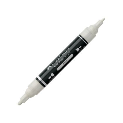Faber-Castell Акрилен маркер Multimark, № 101, бял