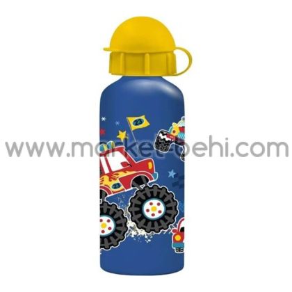 Бутилка за вода Must Truck, 500ml, алуминий