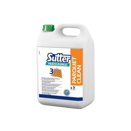 Препарат за почистване на паркет Sutter и ламинат Parquet Clean, 5 kg