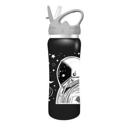 Бутилка за вода Must Space, 500ml, метална