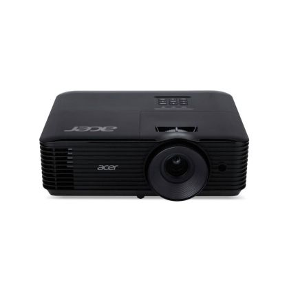 Проектор Acer X1126AH, DLP, 800 x 600, 4000 lm, HDMI, USB, VGA, OSRAM, HDMI, ниво на шум 32 dB, 2.8 kg, черен