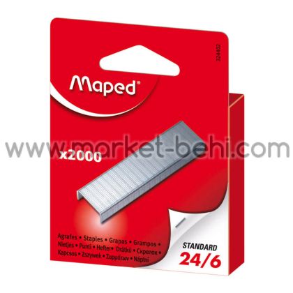 Телчета за телбод Maped №24/6 2000 бр.