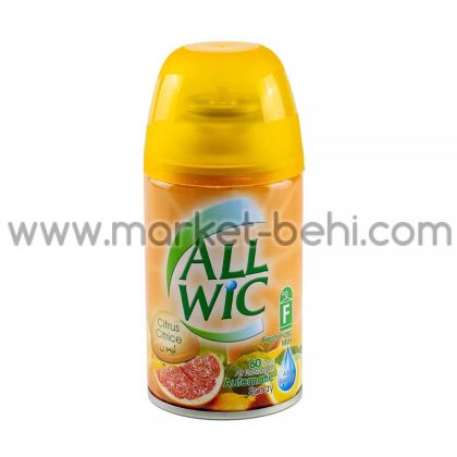 Ароматизатор спрей All Wic Citrus