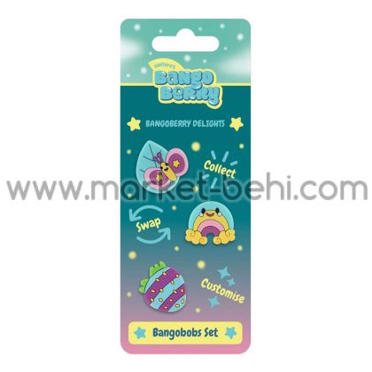 Комплект Bangoberry Bangobob Delights, 3бр,блистер