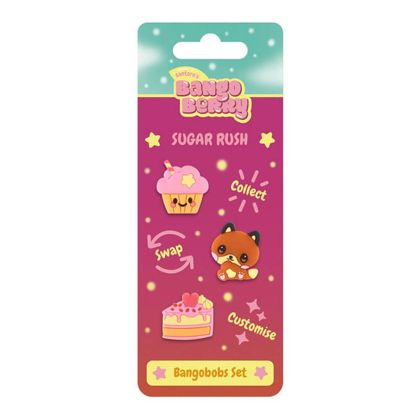 Комплект Bangoberry Bangobob Sugar Rush, 3бр,блистер