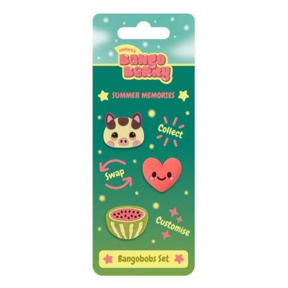 Комплект Bangoberry Bangobob Summer, 3бр,блистер