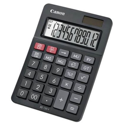 Калкулатор настолен Canon AS-120, 12 разряден