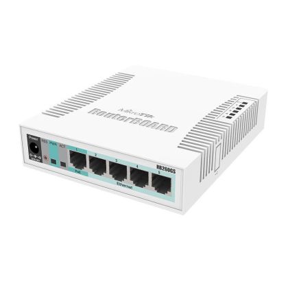 Суич MikroTik RB260GS CSS106-5G-1S