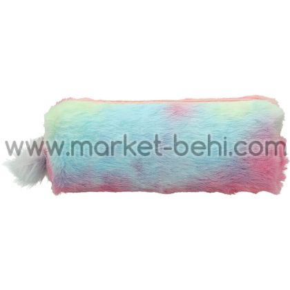 Несесер Street Plush Rainbow 21x6x9 см