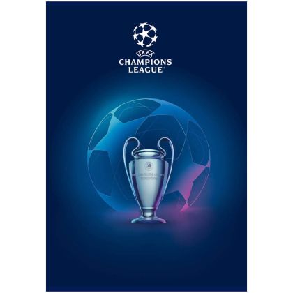 Тетрадка A5 UEFA, 60л, редове