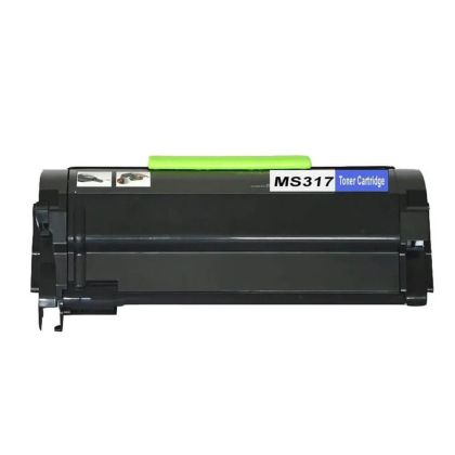 Тонер касета Lexmark MS317-2.5K Black, съвместима