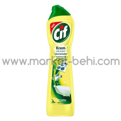 Почистващ крем Cif Cream Lemon 500 ml