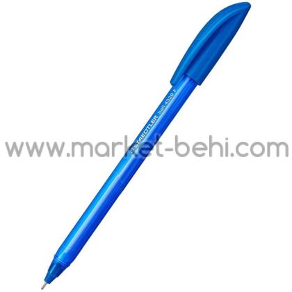 Химикалка Staedtler 4320 F, триъгълна, Син