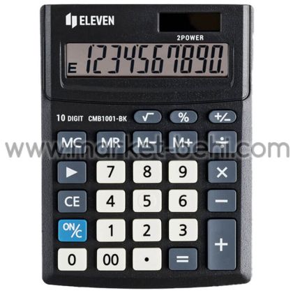 Калкулатор Eleven CMB1001-BK, 10 разряден