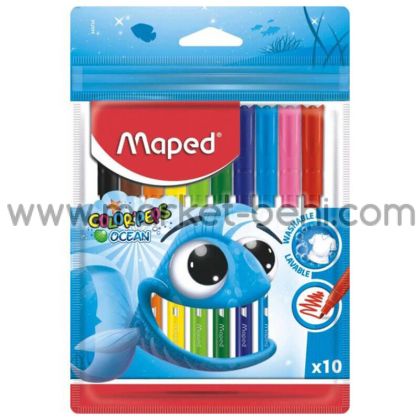 Флумастери Maped Ocean 10цвята