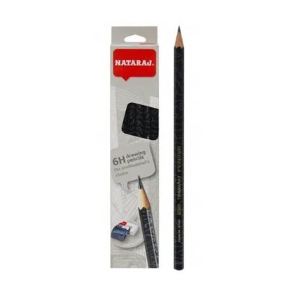 Комплект моливи Nataraj  HB,H,2H,3H,4H,6H