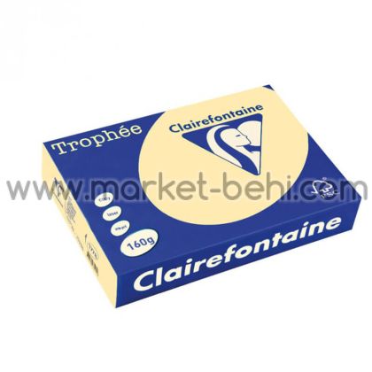 Цветен картон A4 Trophee Chamois 1040 50л.160 гр.