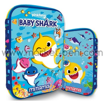 Несесер с пълнеж Mitama Baby Shark 3D ефект