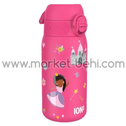 Бутилка за вода ION8 Print, метална 400ml Prince