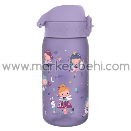 Бутилка за вода ION8 Print, рециклирана пластмаса 350ml Fairies