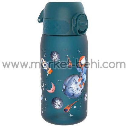 Бутилка за вода ION8 Print, рециклирана пластмаса 350ml Space