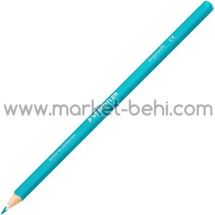 Цв.молив Staedtler Ergosoft 157 св.син