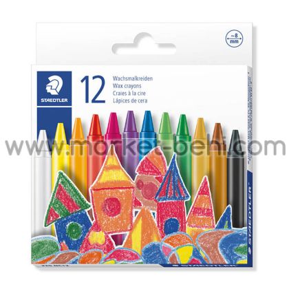 Пастели Staedtler NC 241 маслени 12 цвята