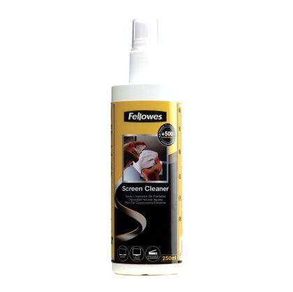 Fellowes Спрей за почистване на екрани, 250 ml