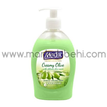 Течен сапун Creamy Olive 400ml помпа