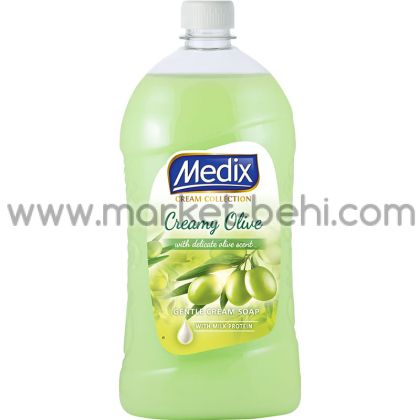 Течен сапун Medix Creamy Olive 800мл