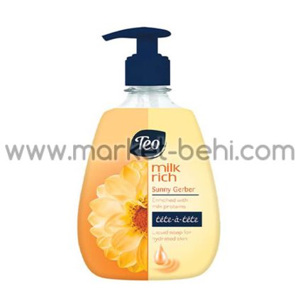 Течен сапун Teo Rich Milk Honey 400ml.