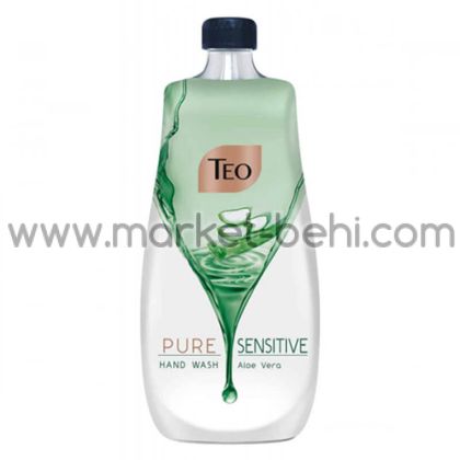 Течен сапун Teo Pure Sensitive Aloe Vera 800ml.