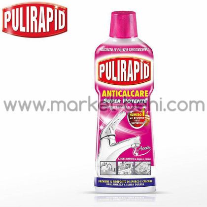 Почистващ препарат Pulirapid Calcare 750ml