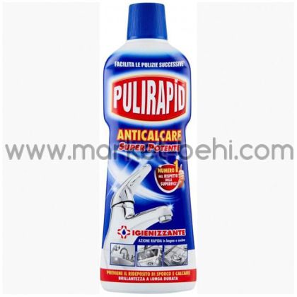 Почистващ препарат Pulirapid Anticalcare 750ml