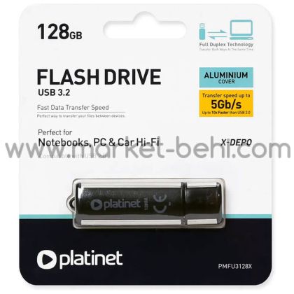 Флаш памет Platinet 128 GB USB 3.0