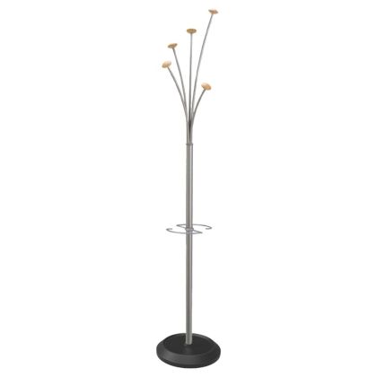 Закачалка RFG Lugano, височина 173 cm, сива