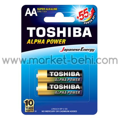 Батерия Toshiba Alpha Power AA